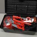 Kids Tool Set  48 Piece Toddler Tool Set with Electronic Toy Drill& Tool Box,Pretend Play Toys for Kids,Construction Kits Toys for Kids Ages 3 4 5 Years Old, Toddler Boy (Red)