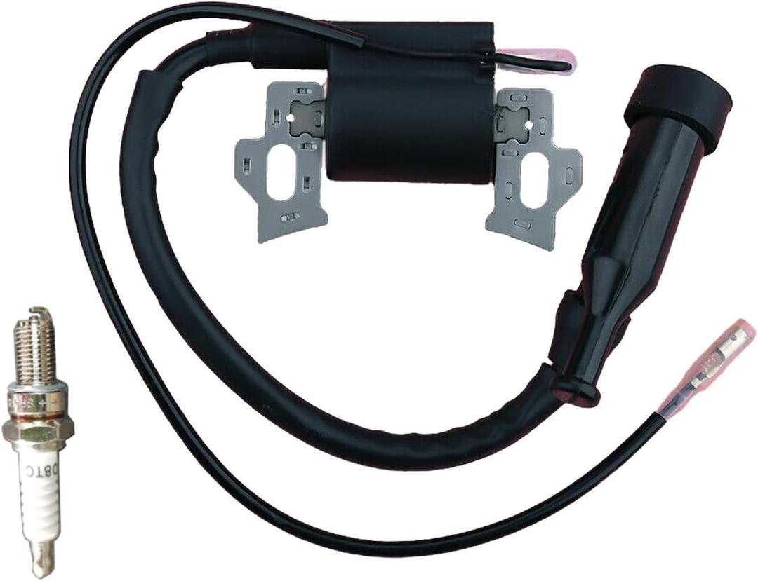 Predator 212cc Ignition Coil For 6.5HP Coleman CT200U Engine, Compatible with Honda GX110/GX120/GX140/GX160/GX200 Mini Bike GoKart, Replace 30500-ZE1-033/013/043/053/063/073