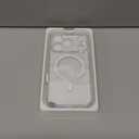 Miracase Magnetic for iPhone 17 Pro Case 6.3" [Compatible with MagSafe] Full-Body Phone Case with Built-in Glass Screen Protector & Camera Control,Drop Proof iPhone 17 Pro Cover, Clear