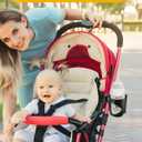 Stroller Cup Holder, Universal Drink Holder for Bikes, Trolleys or Walkers, Fits Most Cups