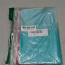 Choice Marts Merchandise Bags Multicolor 100 Count 9"x12" Size