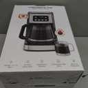 Chefman 12-Cup Programmable Digital Coffee Maker w/ Auto Shut Off - Stainless Steel
