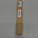 Lardmon 3 Pack Matte Black Simply Modern Cabinet Pulls 10 Inch(256mm) Hole Center Kitchen Cabinet Handles Solid Drawer Pulls Heavy Duty Zinc Alloy Kitchen Hardware, 10.5 Inch(268mm) Total Length