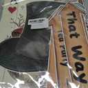 15 Pcs Alice Party Decorations,Wonderland Christmas Tree Decorations,Alice Trunk or Treat Wonderland Tea Party Decor,Vintage Style Wall Art Paper Sticker Set