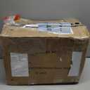 Sattiyrch Step Stool with Handle for Ederly,Sturdy and Lightweight Stool with Anti-Skid Platform,Easy Assmbly,Safely Supports up to 350 Pounds with 9.5 Inch (White)