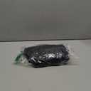 REORIA Women's Summer Sexy One Shoulder Formal Long Dress Wedding Guest Elegant Sleeveless Ribbed Bodycon Maxi Dresses (Large, Black)