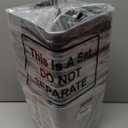 Amyhill 10 Pcs Small Trash Can 2 Gallon Plastic Garbage Can Small Waste Basket for Bathroom Office Kitchen Living Room Bedroom Home Under Desk (Black)