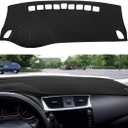 Dash Cover Mat Custom Fit for Nissan Sentra 2013 2014 2015 2016 2017 2018 2019, Dashboard Pad Carpet Protector F72