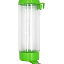 Rabbit Water Bottle No Drip for Cage 16 oz Guinea Pig Water Bottle Leak Proof Small Animal Water Dispenser for Bunnies - Green