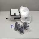 400W Outdoor Bluetooth Speakers, Wireless Sync Between Speakers, IPX5 Waterproof, Powerful Bass, Wall Mount for Patio, Porch, Gazebo, Garage, 2-Pack, White(MZ-621)