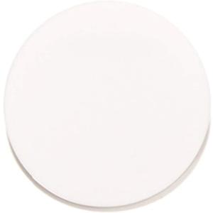 20PCS White Acrylic Round Circle, White Acrylic Round Disc, Round Sheet, Lucite Circle Round Disc 1/8" Thick (White, 2")