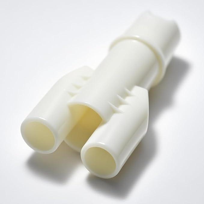 Drain Hose Connector MCD63147101 for LG Pedestal Washers, Works as Drain Hose Adapter, Double Hose Connector, Washer Hose Splitter