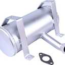 Exhaust Muffler AM122848 AM131220 Compatible with John Deere Lawn Tractor LTR166 LT155 LTR155 LT150 LT133 Kohler 15HP Engine
