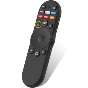 Universal Voice Remote Control for VIZIO Smart TV Remote Control Replacement XRT270 Bluetooth Voice Remote Control for VIZIO SmartCast D/E/P/M/V/PX-Series 4K QLED Quantum Pro Smart TVs