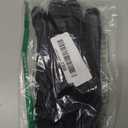 Winter Gloves for Men and Women in Cold Weather - Thermal Gloves with Touchscreen Fingers, Water Resistant Warm Gloves for Running, Bike and Hiking (XX-Small, Black)