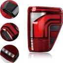 LED Tail Light w/Blind Spot Compatible With 2024-2025 Ford F150