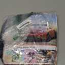 Gven Windshield Sun Shade Universal Fit for Car Window Sunshades Cover Automotive Interior Sun Protector Accessories for Compact& Midsize Sedan,Com& Subcompact SUV,Small Pickup,Wagon(Red, S)