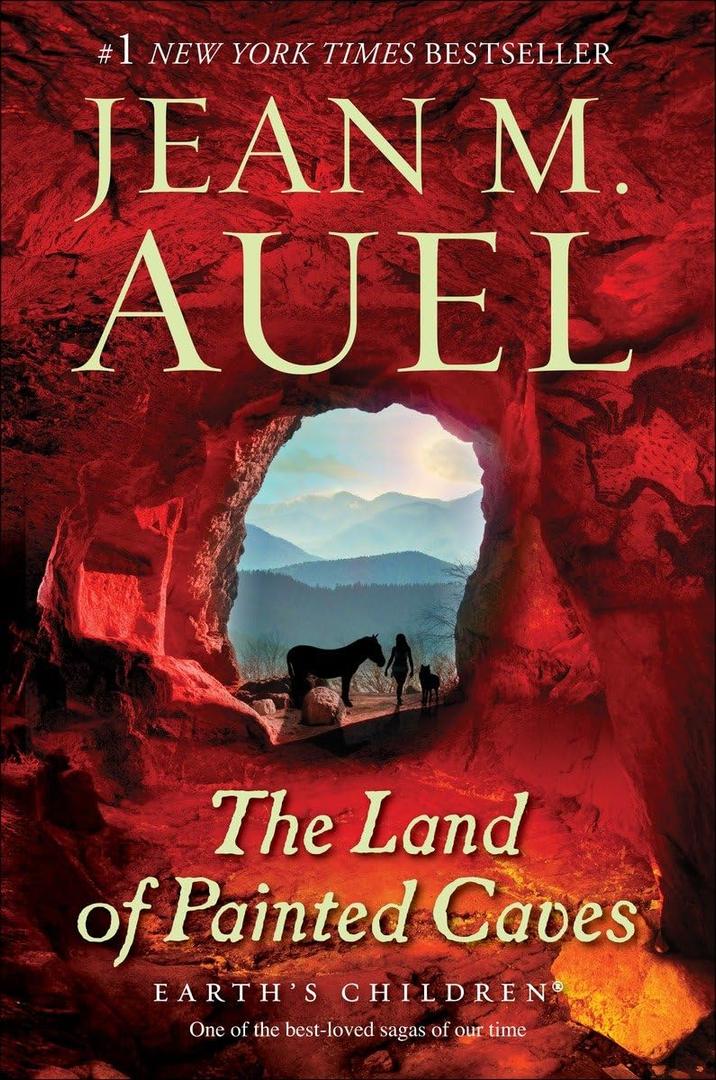 The Land of Painted Caves: Earth's Children, Book Six