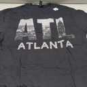 City of Atlanta Georgia Skyline Cityscape Downtown ATL Home T-Shirt, L