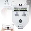 Huanyu Optical Digital Pupilometer with Memory Function LCD Pupil Distance Meter Diopter Compensation PD Measurement Tool for Eyes CE Approved (LY-9A)