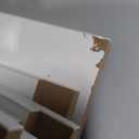 5-Tier Wall Shelf Unit with RGB Light, Floating Lack Shelf for Wall Storage, Wall Mounted Vertical Display Shelf for Bedroom Living Room Vanity, White