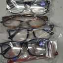 CCVOO Reading Glasses for Women/Men, Eyeglasses, Blue Light Readers for Women/Men, Computer Eye Glasses, Cheaters 1.25