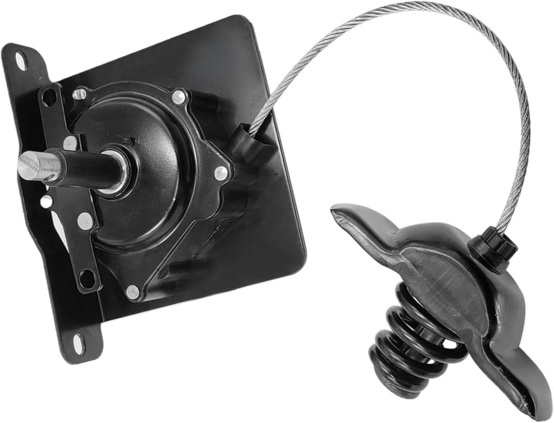 Spare Tire Carrier & Hoist Assembly Compatible with 1994-2004 Chevrolet S10 GMC Sonoma 4WD RWD Replace OEM Number(s): 924-501, 15740950, 15041190