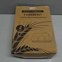 Pinkunn 8 Pcs 13'' Large Divided Plates Unbreakable Wheat Straw Dinnerware Lunch Trays Lightweight Reusable Plastic Compartment Microwave Dishwasher Safe Separator Plates(Classic)