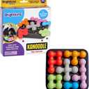 Brightkins Kanoodle Dog Edition Small, Interactive Dog Toys, Dog Puzzle Toy, Enrichment Toy for Dogs, Dog Slow Feeder