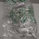 Funpeny Christmas Net Lights, 12ft x 5ft 360 LED Clear Wire Mesh Decor with 8 Modes Waterproof Connectable Xmas Decorations for Outdoor Outside Bushes Yard Lawn Patio Tree Garden Party (Multi Colored)