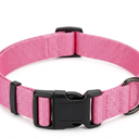 Large Dog Collar - Pink