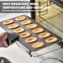 2pc Nonstick Madeleine Pan for Baking, 12-Cavity Shell Shape Cake and Cookie Mold Tray, Carbon Steel Cookie Molds, Send Goods from Local Warehouse (2 PC)