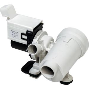 BlueStars WPW10730972 W10130913 Washer Drain Pump Assembly - For Whirlpool 9200 duet washer, Kenmore he2 plus, Maytag 2000 3000 4000 series wfw8400tw02 wfw9200sqa10 - Replaces 8540024 W10117829
