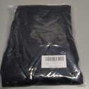 Women's 30" Wide Leg Sweatpants with Pockets High Waisted Sweat Pants Stretch Casual Lounge (Black, M)