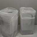 Extra Large 7qt / 6.5L/220oz Tall Food Storage Containers, WIDE & DEEP, 4-Piece Plastic Airtight Kitchen Pantry Storage Containers for Flour, Sugar, with 4 Measuring Cups,20 Labels