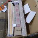 Novilla Full Size Bed Frame, Full Bed Frame with Wood Slats Support, Linen Upholstered Pull-Point Headboard, No Box Spring Needed, Heavy Duty Feet, Easy Assembly, Beige