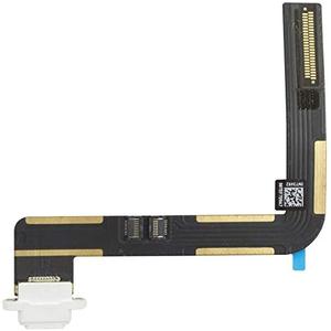 Dock Connector Compatible with iPad Air A1474 A1475 | iPad 5 5th Gen 9.7 inch 2017 A1822 A1823 | iPad 6 6th Gen 2018 A1893 A1954 Charging Port Replacement Flex Cable(White)
