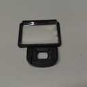 Screen Protector Compatible with Canon 5D Mark III IV with Clip-On Frame - Shatterproof Snap Installation, No Adhesive or Bubbles, Anti-Scratch Edge Protection