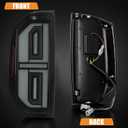 MAYELLO Smoked Black LED Tail Lights Assembly for Toyota Tundra 2014-2021
