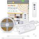 Armacost Lighting RibbonFlex Home Continuous (COB) LED Tape Light Kit with Remote - 16ft. (5M),Continuous (Cob) 3000k White