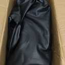 Elevon Air Mattress with Built in Pump - Luxury Double High Inflatable Bed for Home, Travel & Camping, Navy/White, Queen, 20" High