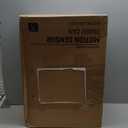 Ninestars DZT-50-25 Motion Sensor Trash Can, Large, Silver