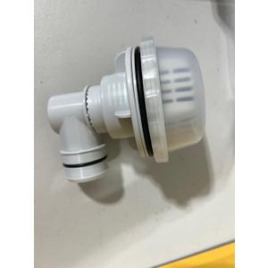 Summer Waves Complete Suction Fitting Set for All 1.5" Filter Systems (RP & RX)