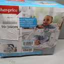 Fisher-Price Portable Baby Chair Sit-Me-Up Floor Seat With Developmental Toys & Machine Washable Seat Pad, Pacific Pebble