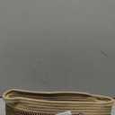 Small Woven Baskets for Organizing Rope Storage Basket with Handle Cute Cotton Nursery Gift Dog Toy Bins Organizer-Light Beige