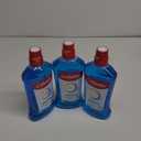 Colgate Total Mouthwash, Alcohol Free Mouthwash, Peppermint, 33.8 Ounce, (Pack of 3)