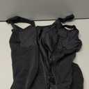 SHAPSHE Fajas Colombianas Moldeadoras Body Shaper Post Surgery Compression Garment Shapewear Tummy Control with Zipper (Medium, Black (One Size Larger May Be Better))