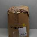 Monbix Full Size Comforter Set, Brown Bedding Comforter for Full Size Bed Set Reversible, Bedding Sets Full 7 Pieces, Cationic Dyeing Bed in a Bag with Comforter, Sheets, Pillowcases & Shams