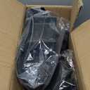 Under Screen Storage Organizer for 2016-2025 2026 Tesla Model Y/Model 3 Accessories (Fit New Model Y Juniper/Model 3 Highland), Hidden Center Console Organizer Tray with Anti-Slip Silicone Pad