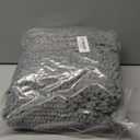 OLANLY Bathroom Rugs Sets 2 Piece, Soft Absorbent Chenille Bath Mats Area Rug Set, Non-Slip, Quick Dry, Machine Washable Bath Mats for Bathroom, Home Decor Accessories (30"x20"+24"x16", Grey)